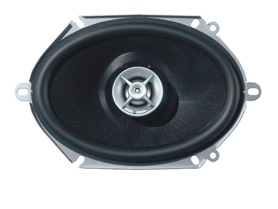 GRAND TOURING GTO 8627 - Black - 6 inch x 8 inch 2-Way - Hero
